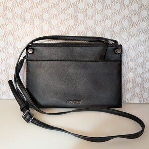 Nine West Black Thin Cross Body Purse